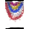 ألوان الميلاد الملونة والأحمر والأزرق والأسلاك المعدنية المزينة بحفل عيد الميلاد Item Picture
